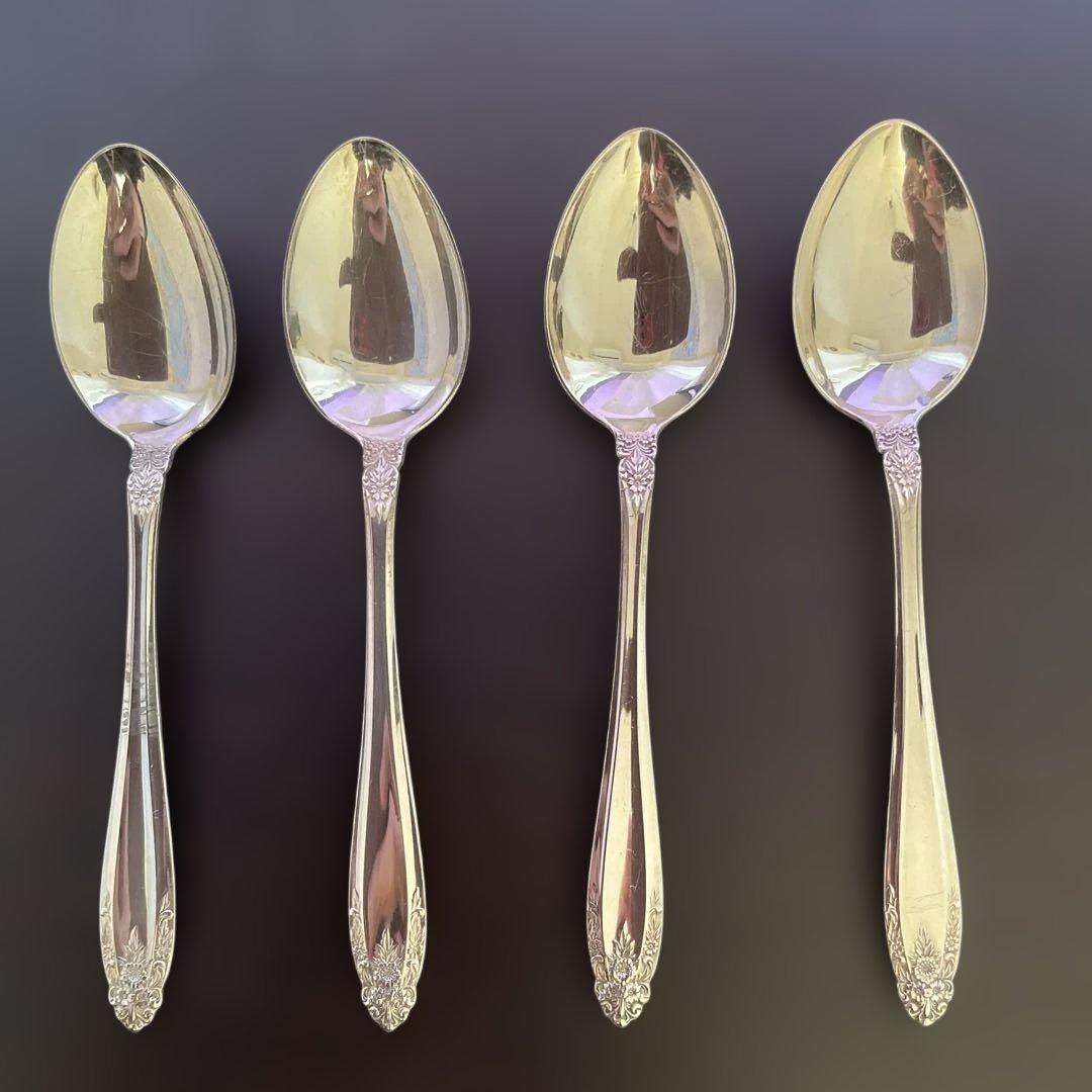 徳力　銀スプーン