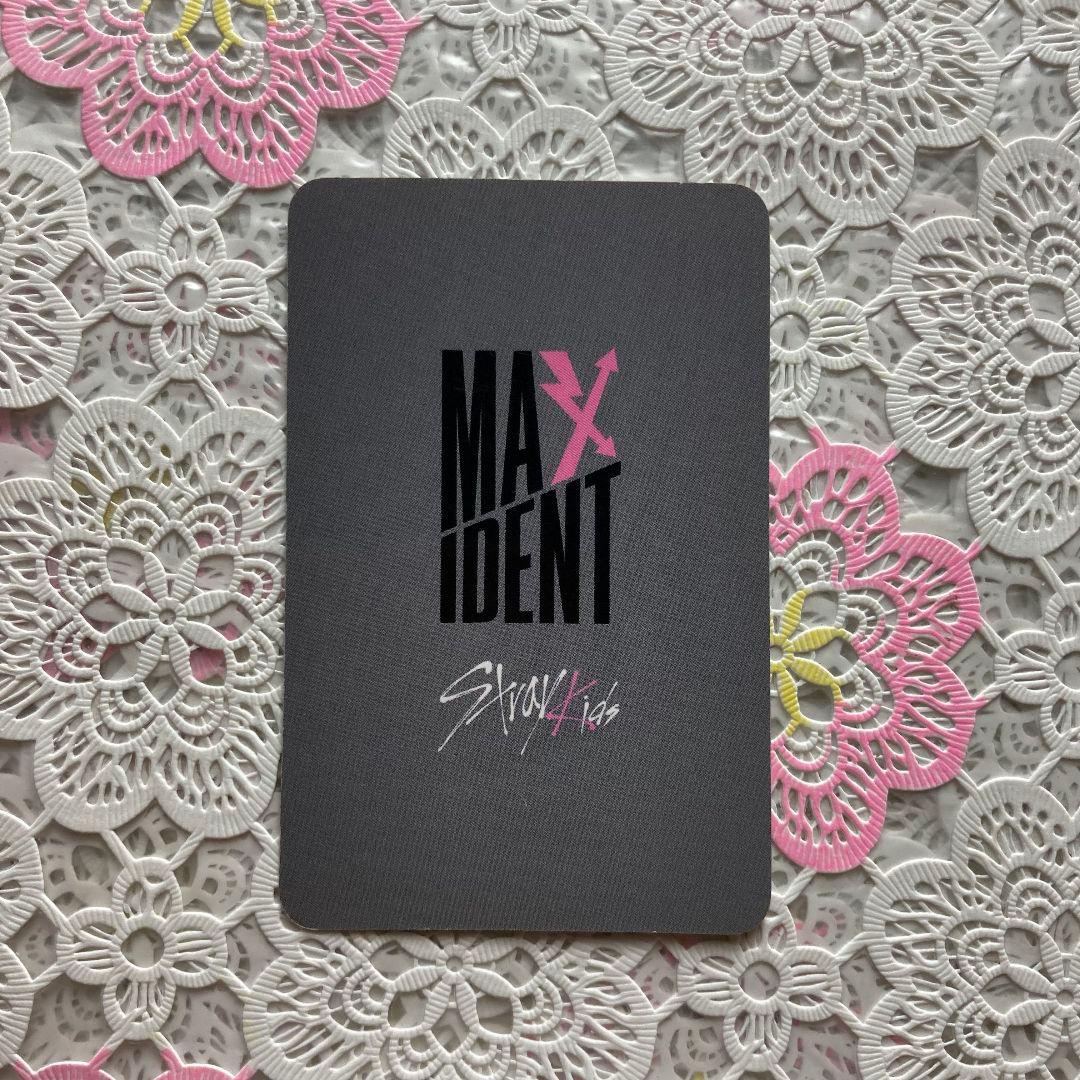 StrayKids サノク MAXIDENT 4週目 トレカ ヒョンジン