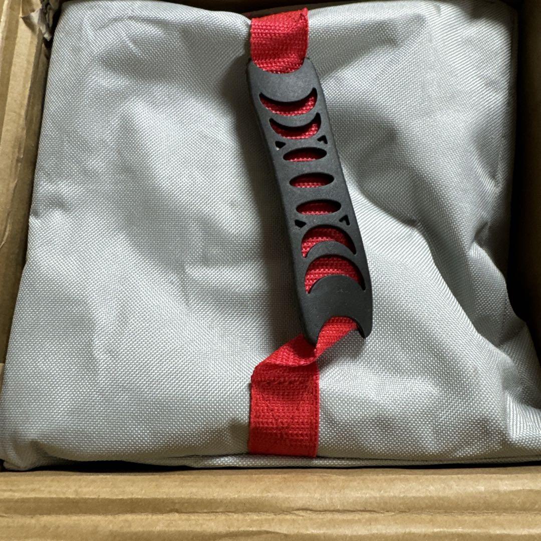 未使用マスターキャノピー（MASTERCANOPY）ワンタッチタープテント