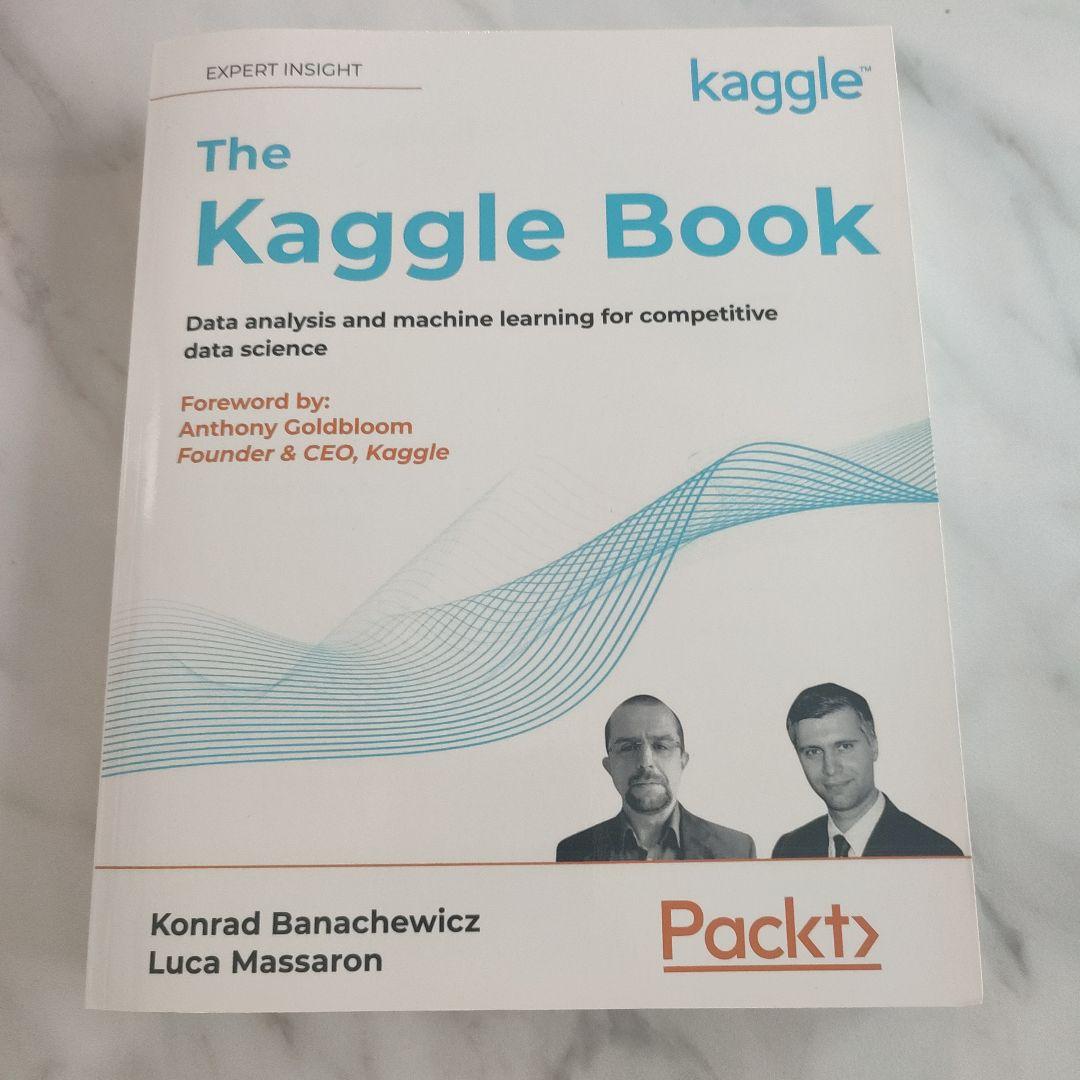 the Kaggle Book 洋書