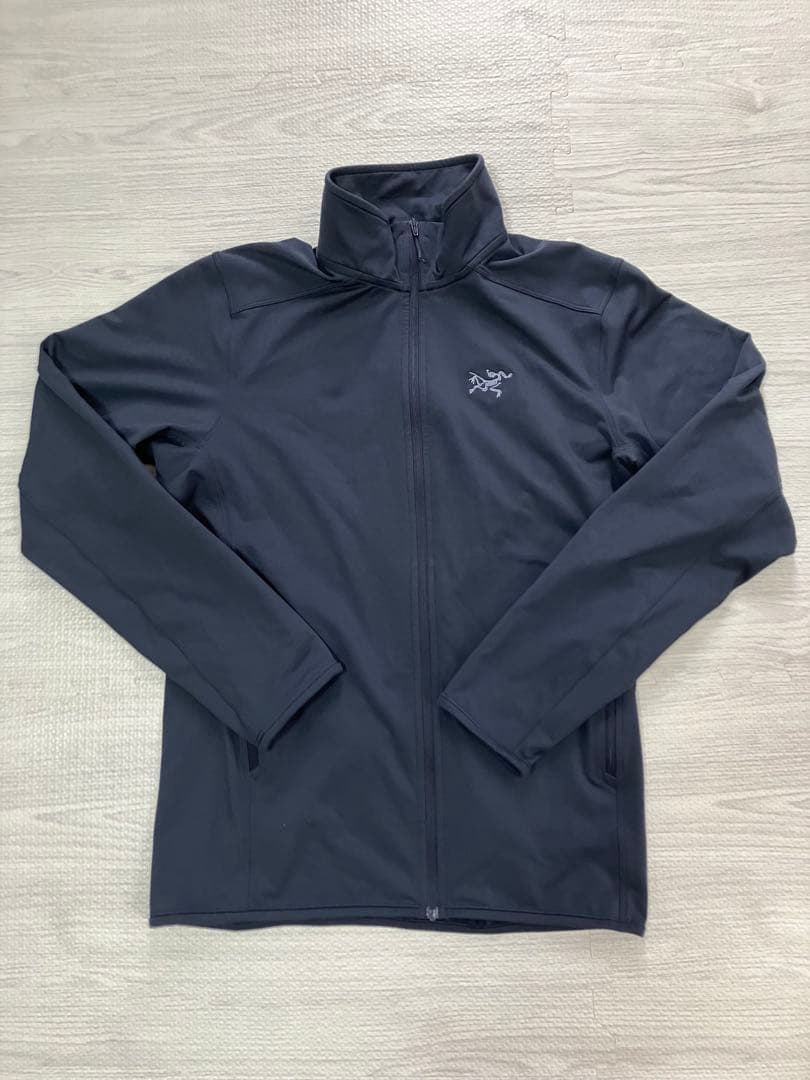 アークテリクス　カイヤナイトライトウエイトジャケット　ブラックサファイア　XS