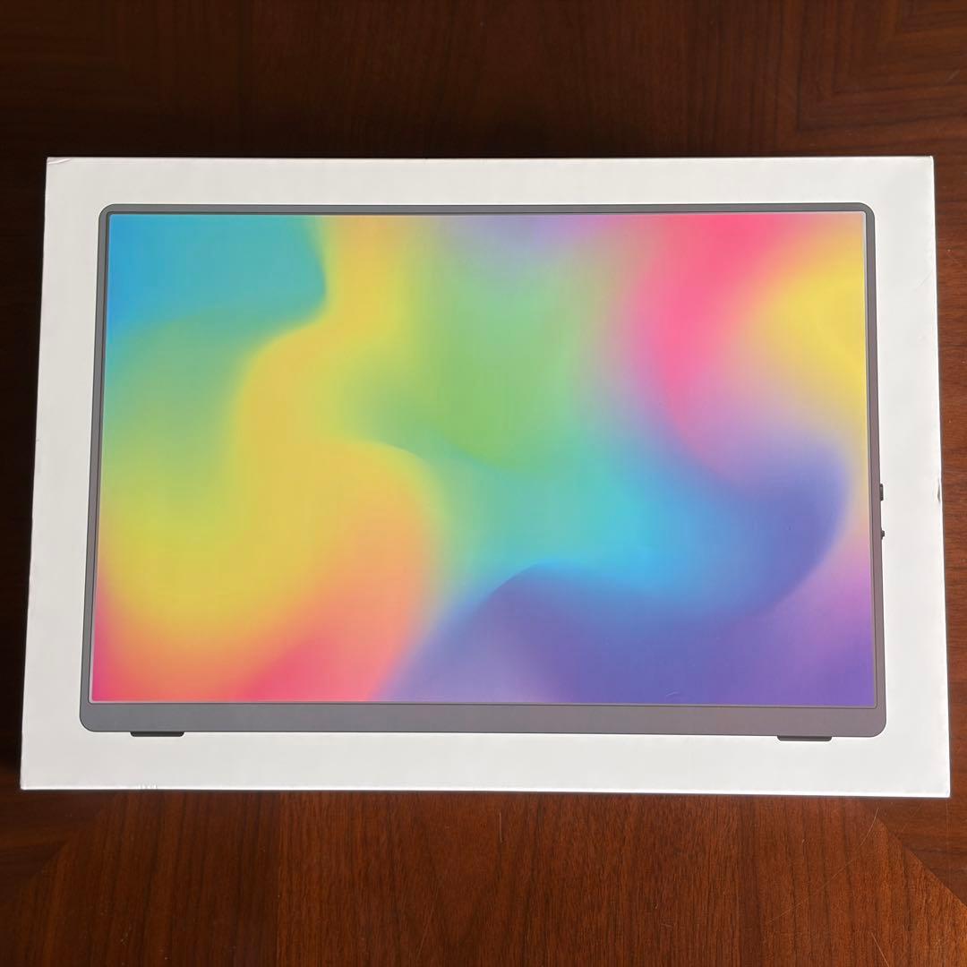 Intehill モバイルモニター 4K 13.4 インチ U13NA