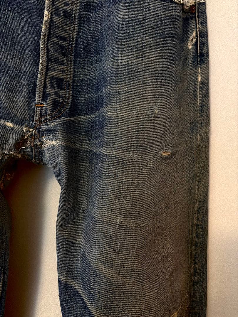 【超美色　W35】70s リーバイス501 66前期/検ビッグE 501 X X