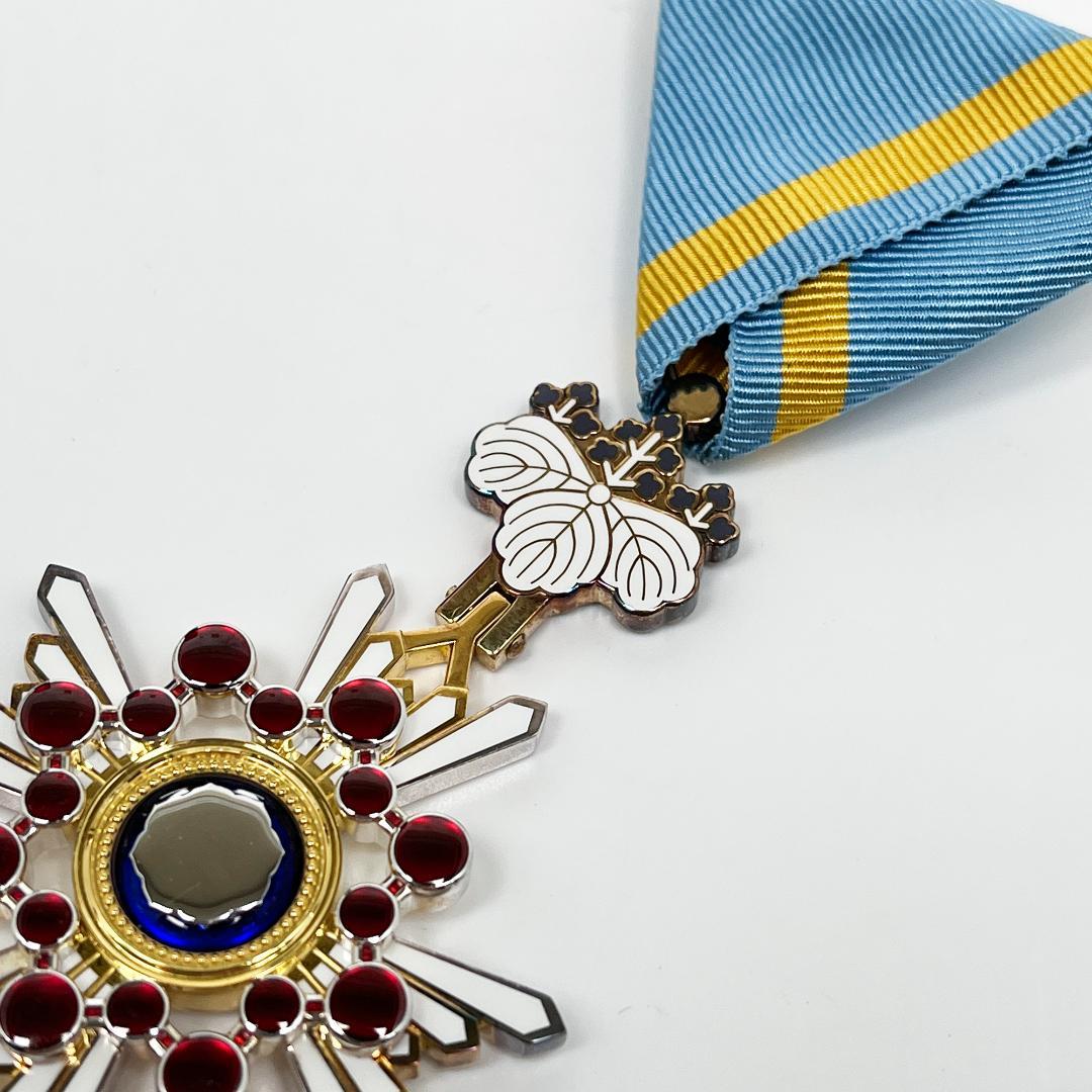 瑞宝双光章 勲五等瑞宝章