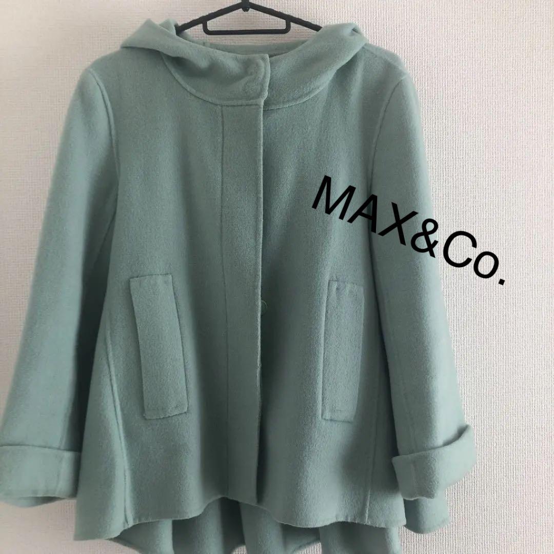MAX&Co ポンチョ風コート　Sサイズ