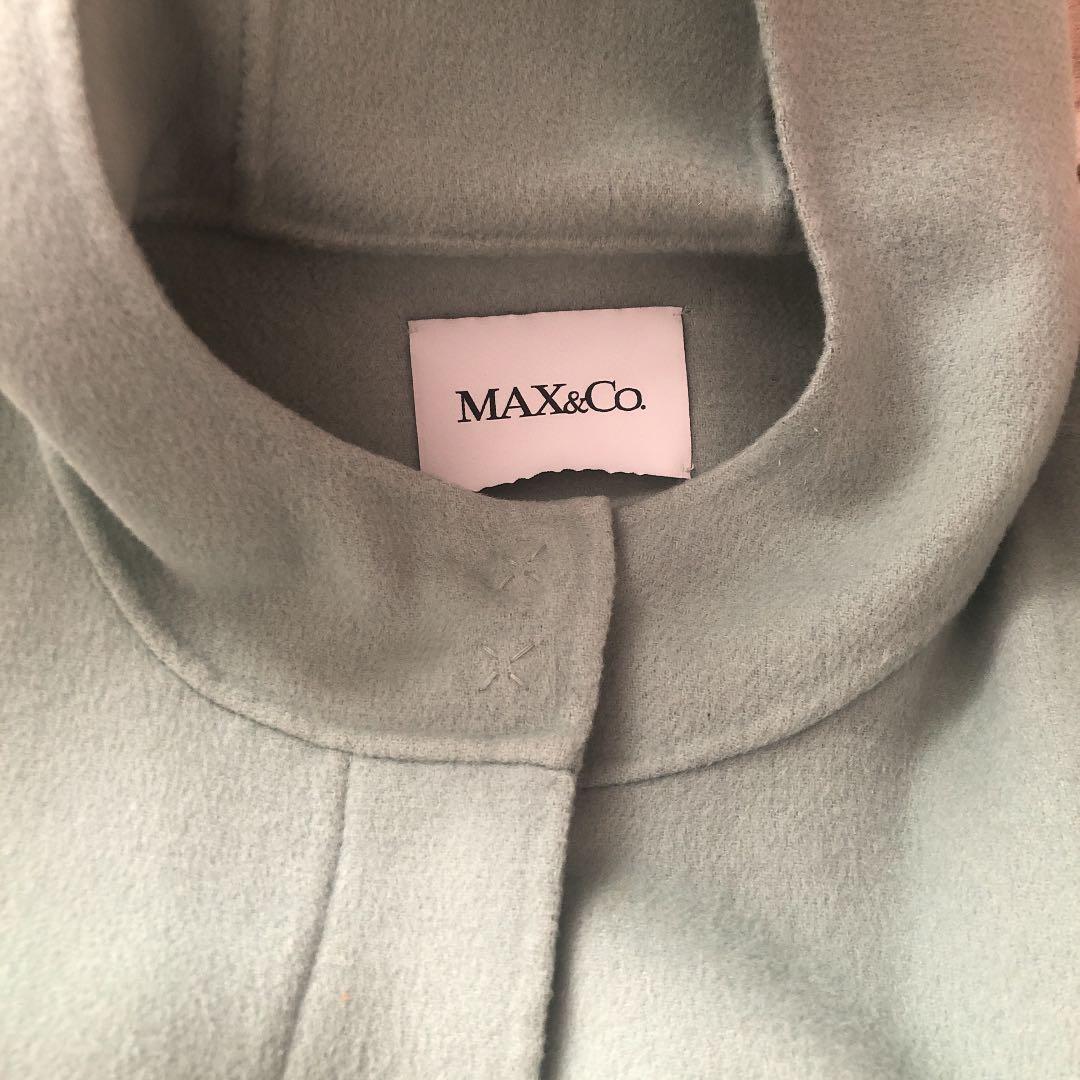 MAX&Co ポンチョ風コート　Sサイズ