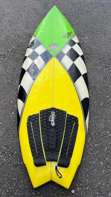 80’s design 中古ショートサーフボード