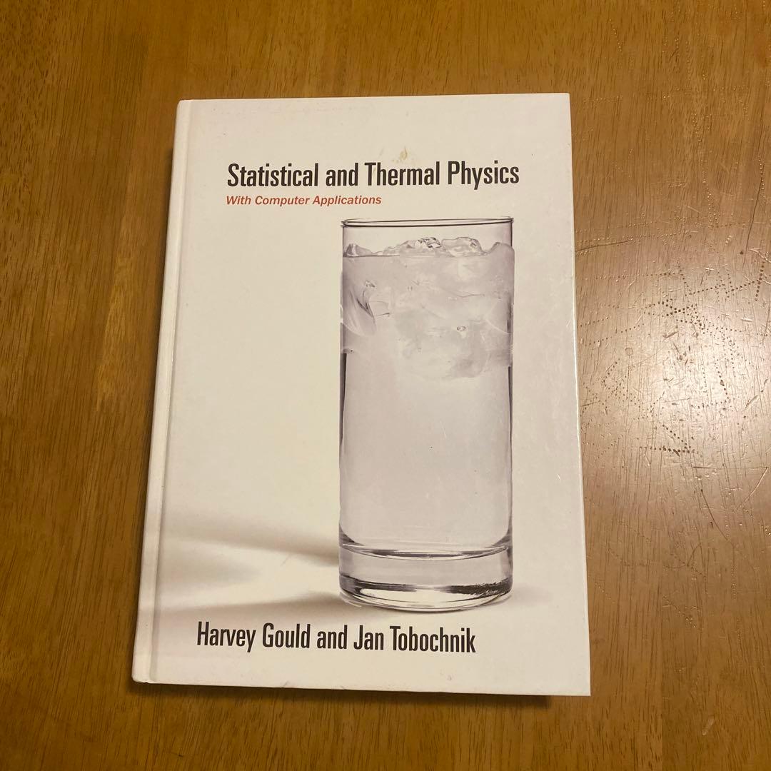 洋書 Statistical and Thermal Physics