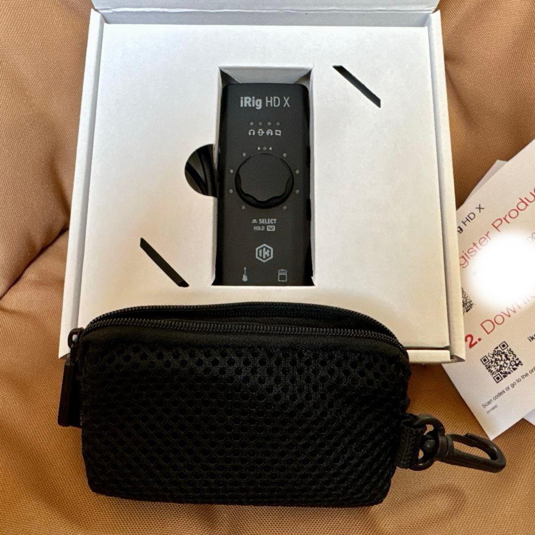 DTM・DAW IK MULTIMEDIA iRig HD X