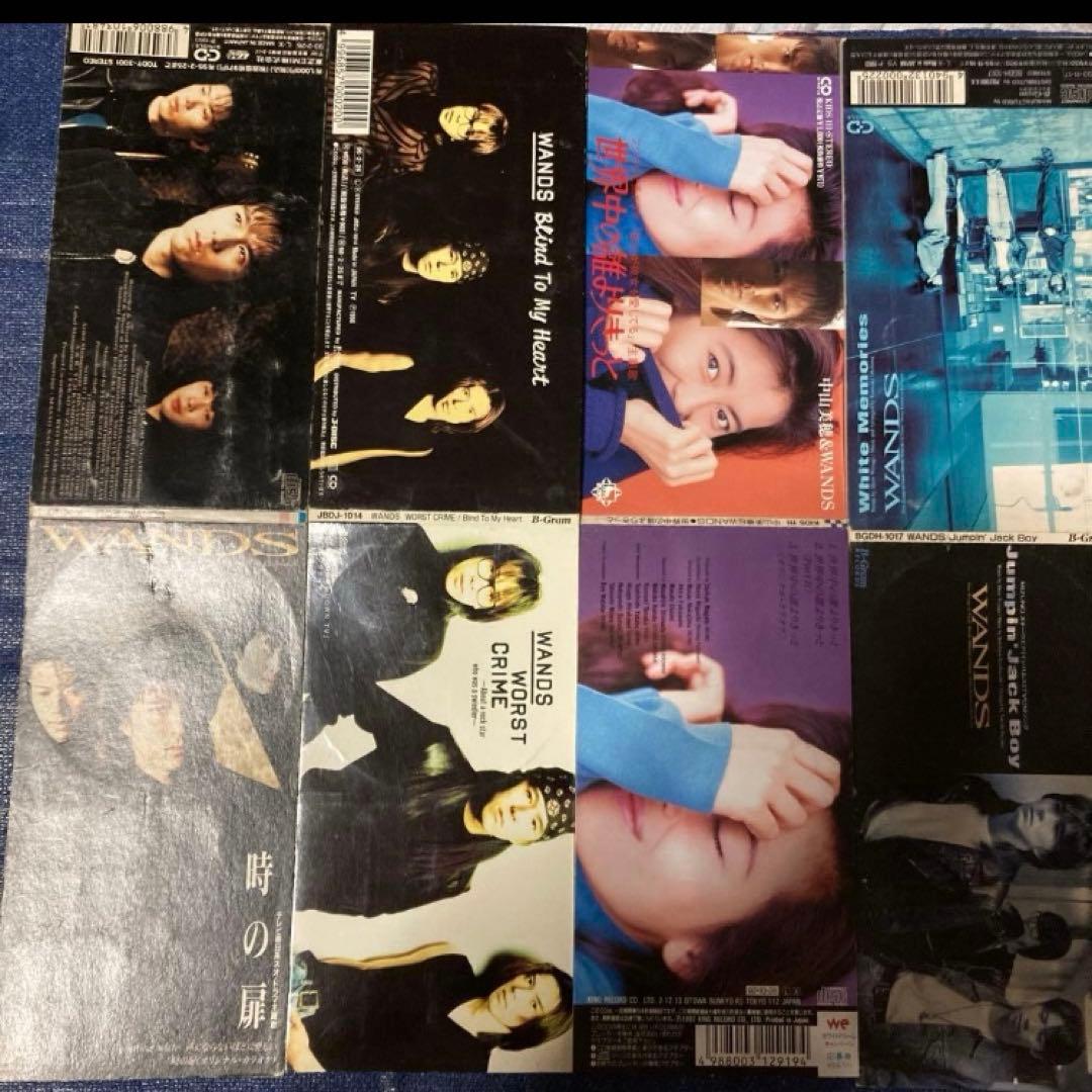 WANDS ワンズ　中山美穂　コラボ　8センチ8cmシングル邦楽短冊CD