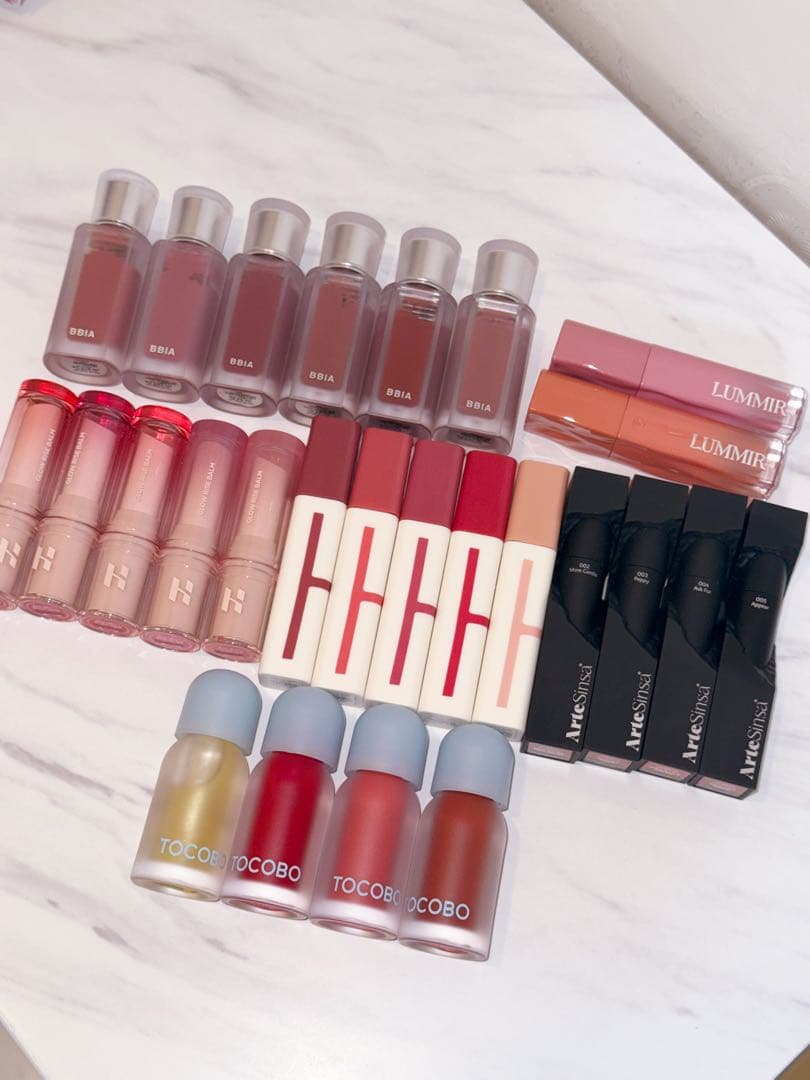 【美品】韓国コスメ　リップ　約4万円分まとめ売り