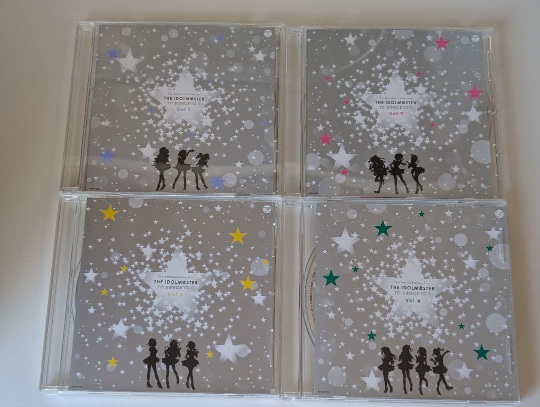 THE IDOLM@STER TO D@NCE TO!!　4枚セット