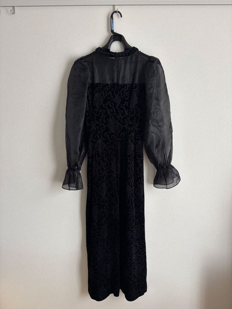 AMAIL Mature paypuri dress ブラック フリー