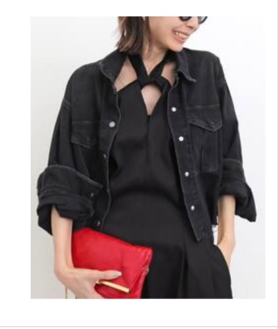 l'appartement ☆AGOLDE NYX DENIM Shirt