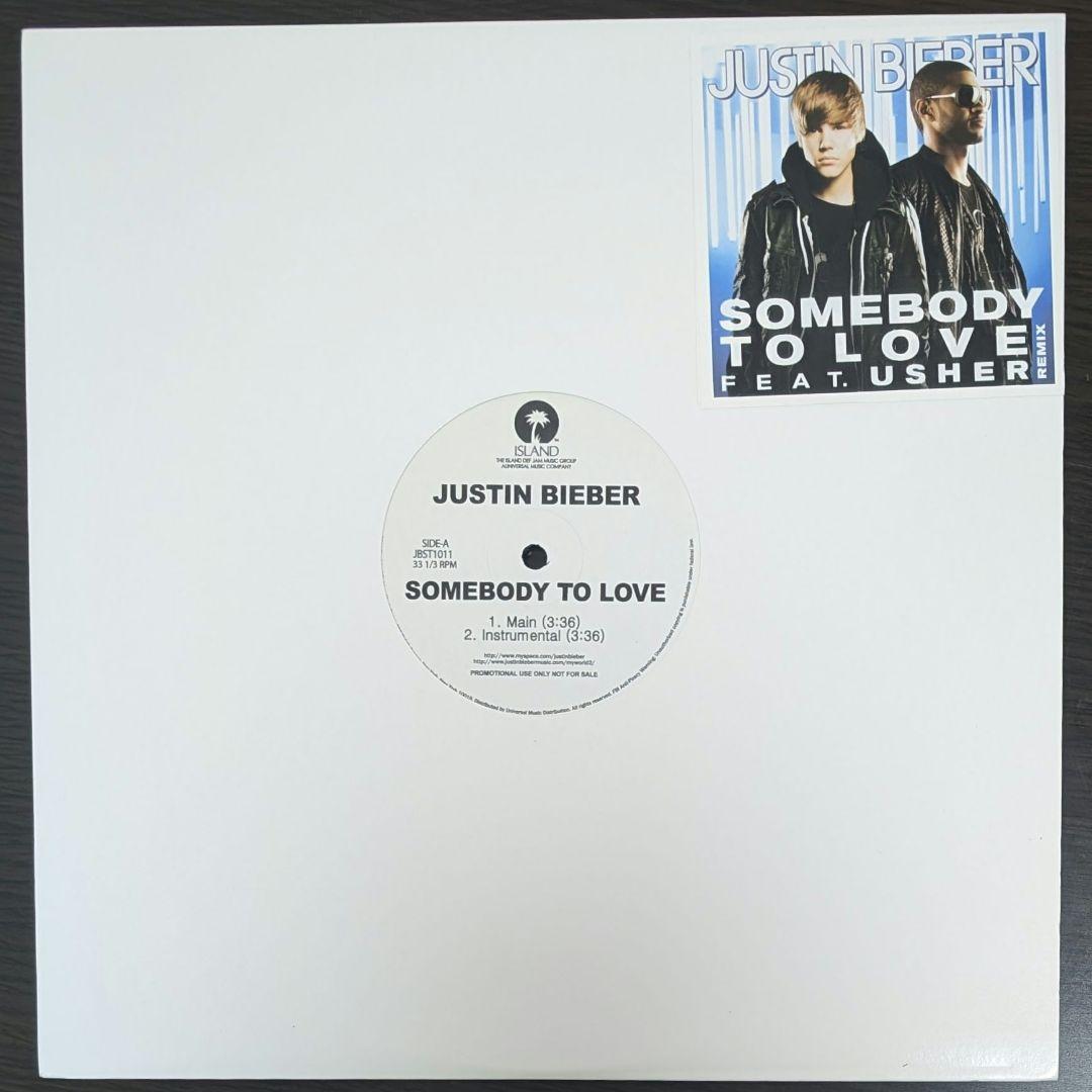 洋楽 Justin Bieber Usher Somebody To Love