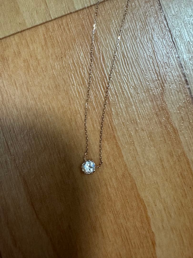 4°C k10 ネックレス