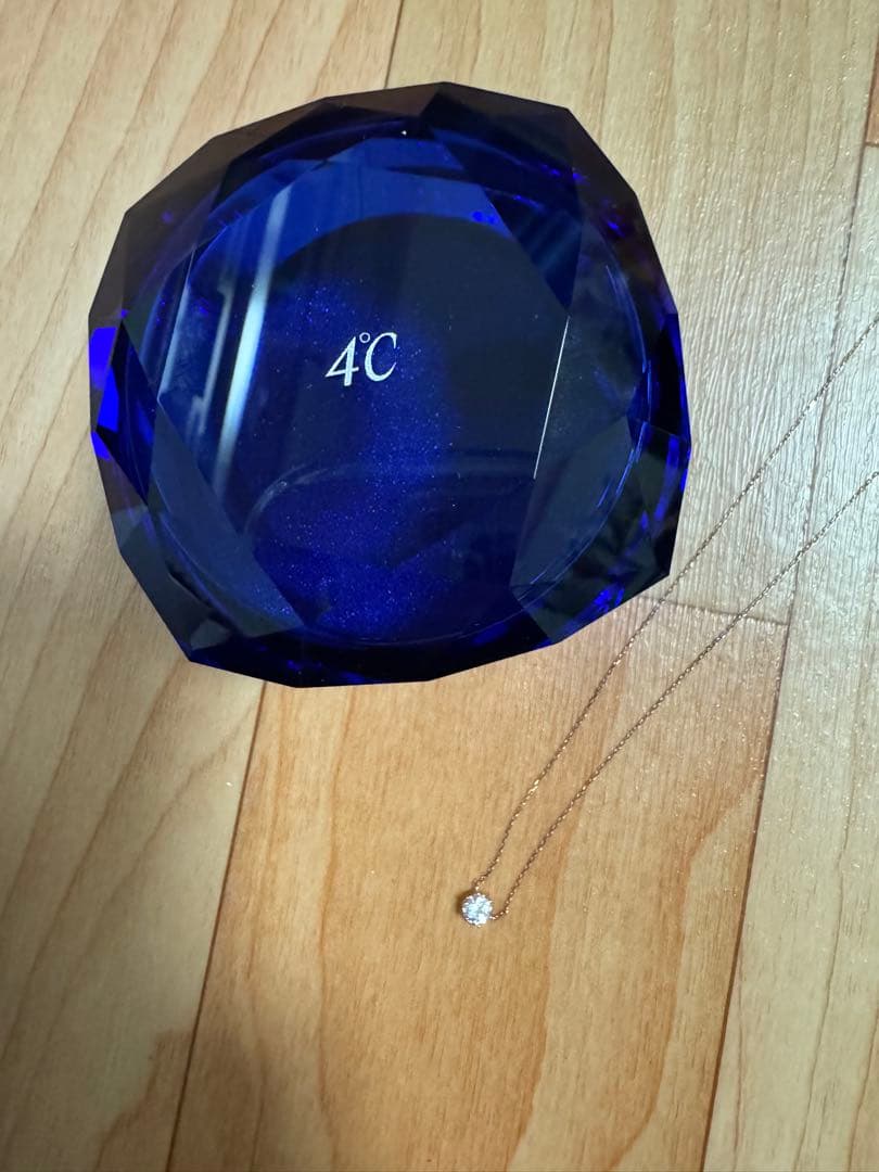 4°C k10 ネックレス