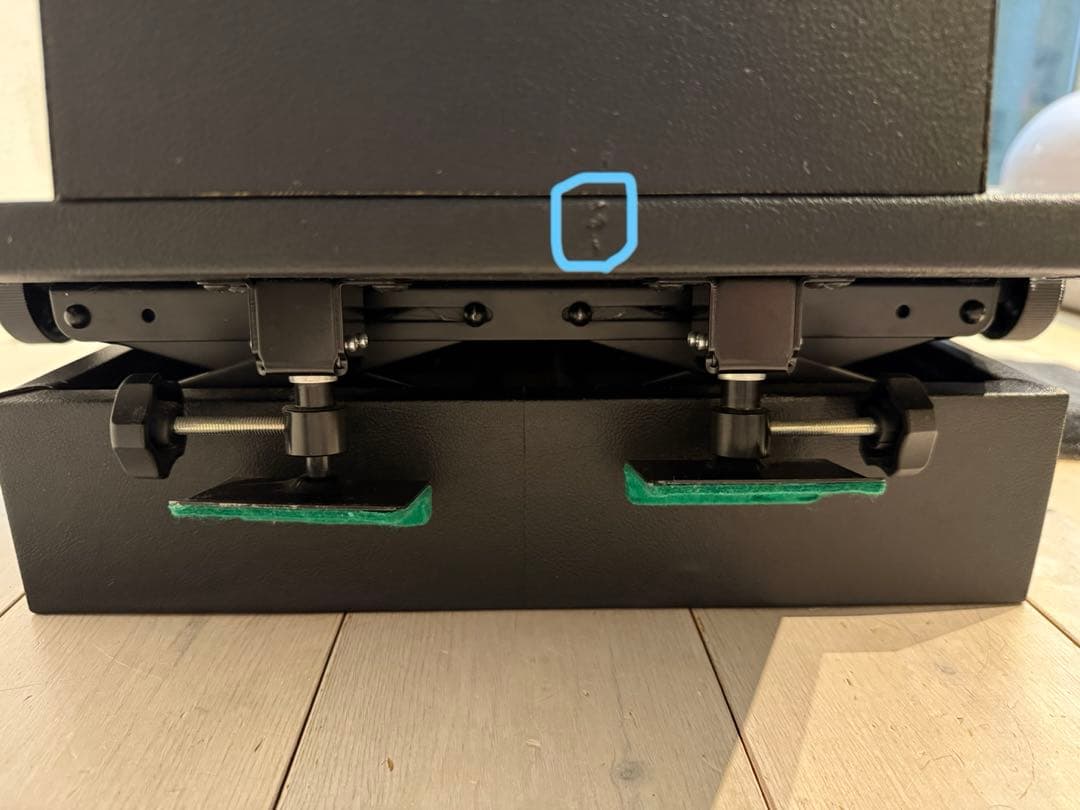 【専用ケース付き♪】吉澤　ピアノ補助ペダル　AX-100 足台