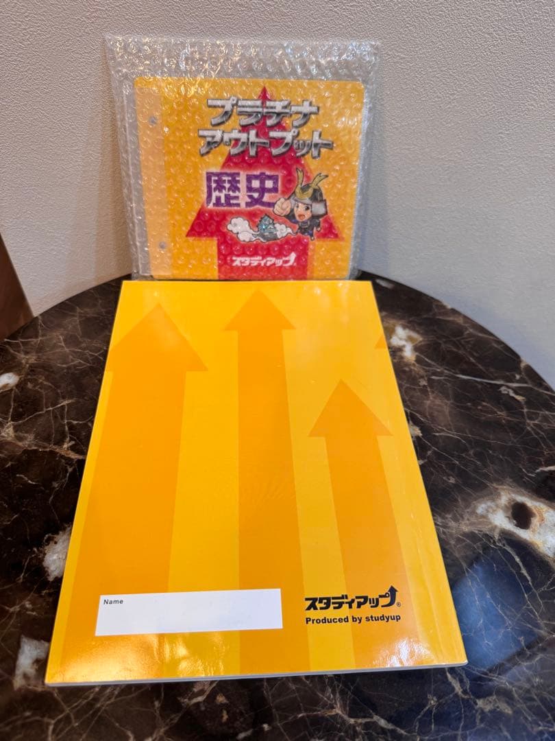 ［未使用近い］ スタディアップ　プラチナ アウトプット 歴史777問