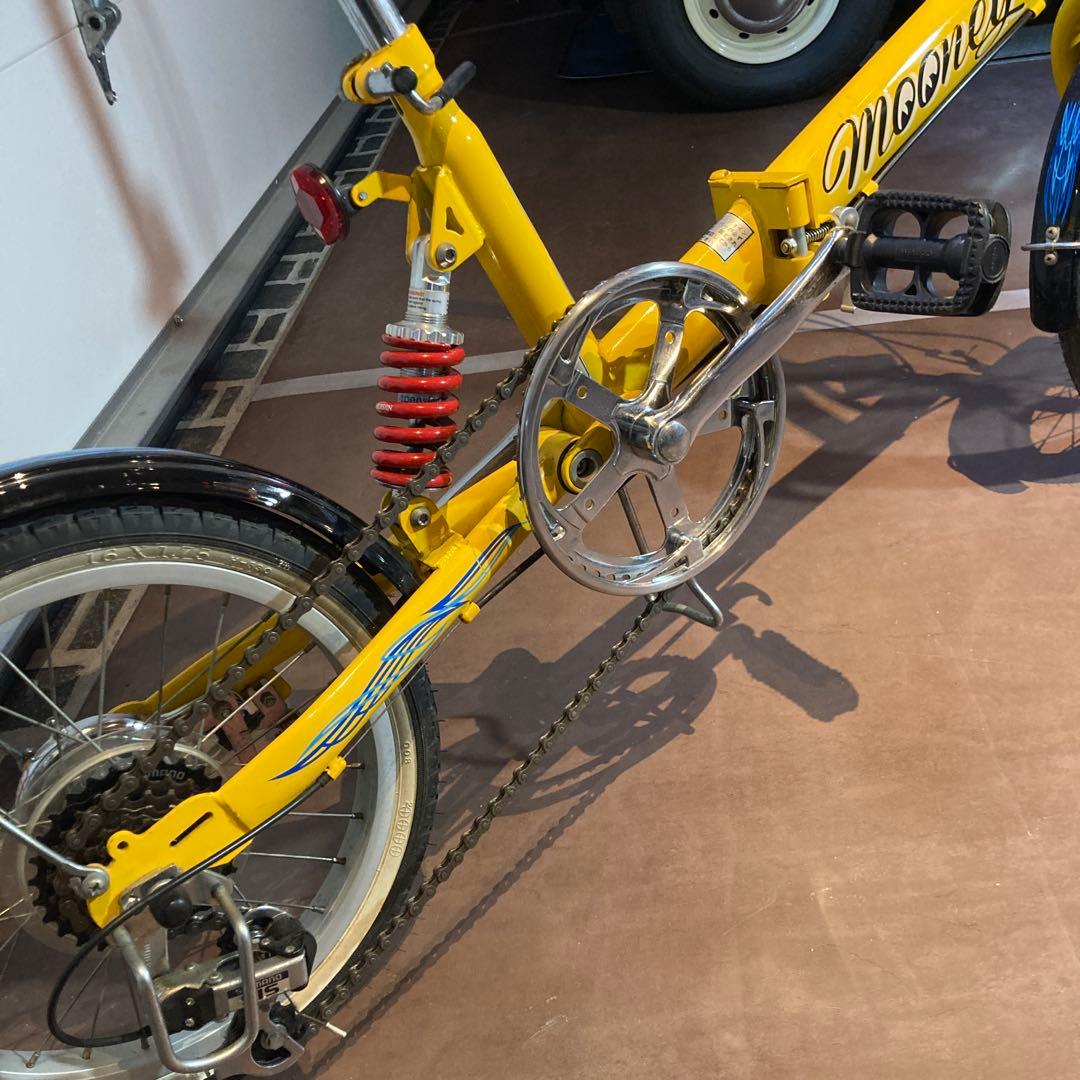 自転車本体 2003 MOONEYES Original 16\" Folding Bike