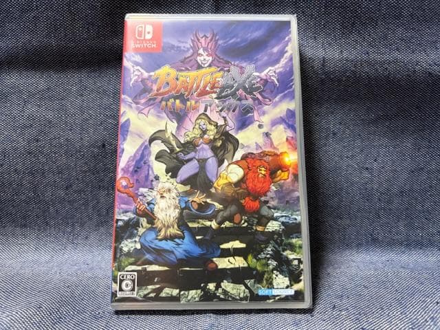 Switch☆BATTLE AXE バトルアックス☆☆新品・未開封品