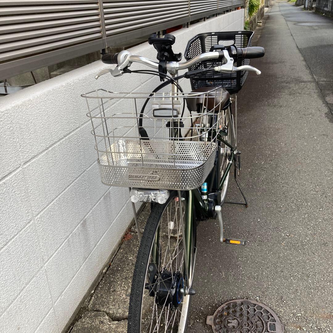 電動アシスト自転車　アルベルトe