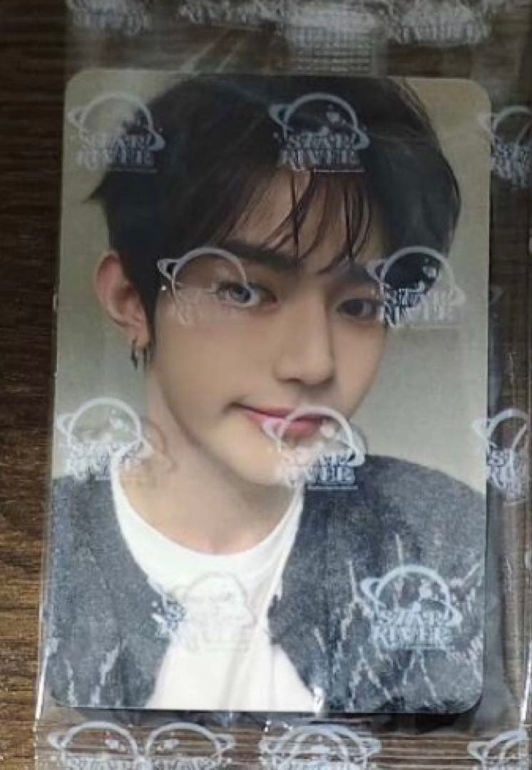 zb1 star 中国 上海 当選者限定 ジャンハオ 特典トレカ