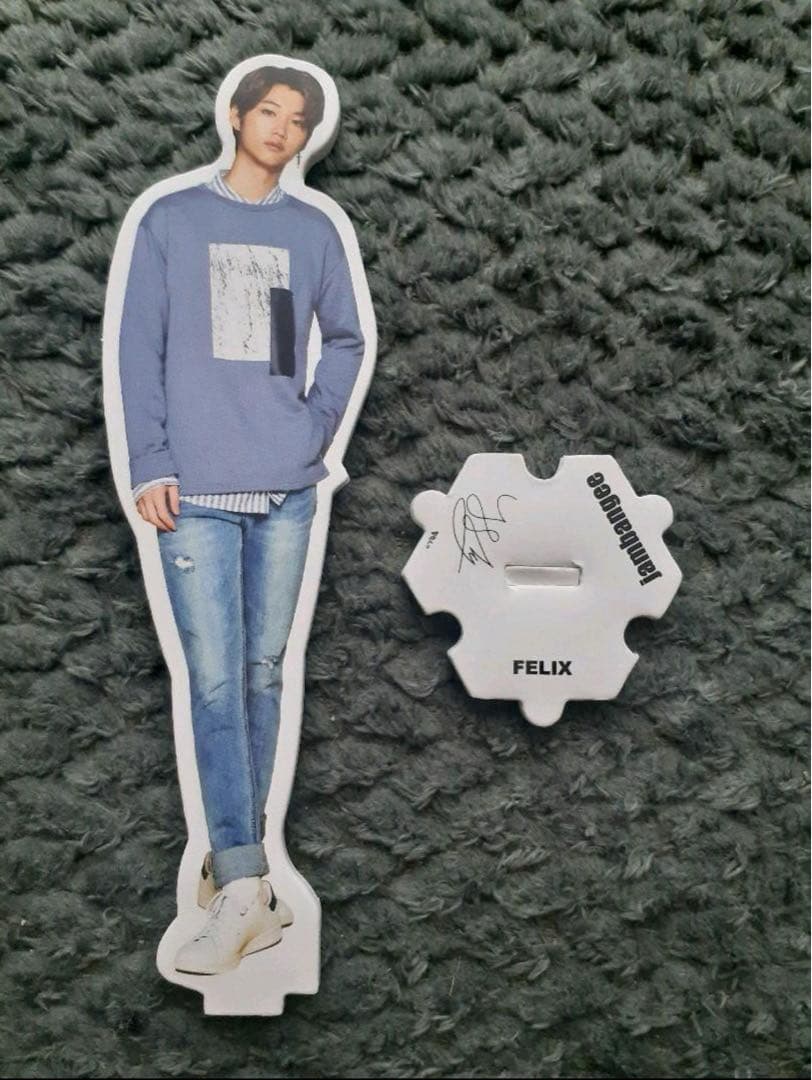 Stray Kids × jambangee フィリックス アクスタ スタンド