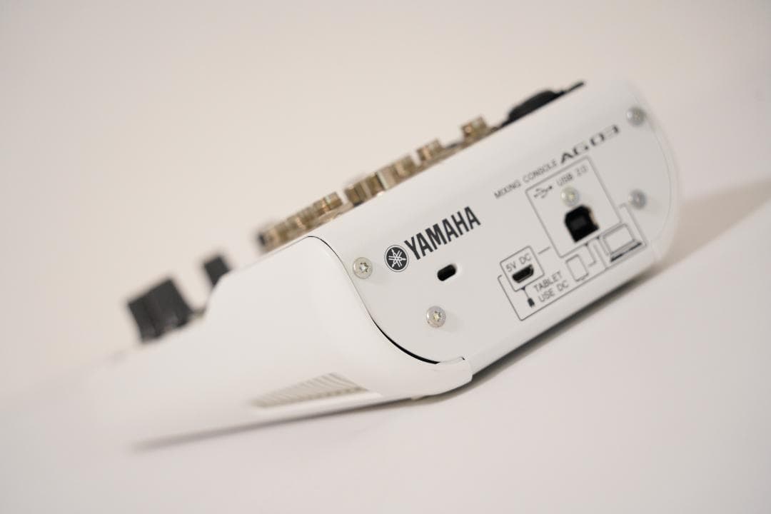 YAMAHA ヤマハ AG03 ミキシングコンソールミキサー オーディオ