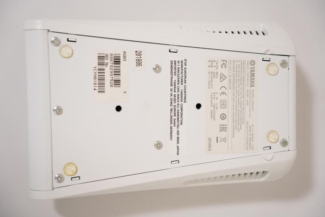 YAMAHA ヤマハ AG03 ミキシングコンソールミキサー オーディオ