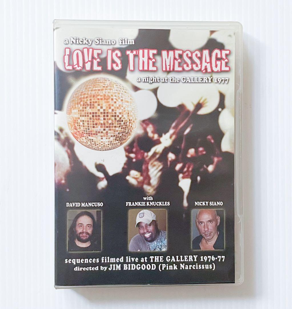 【DVD+CD】Love Is The Message [DJドキュメンタリー]