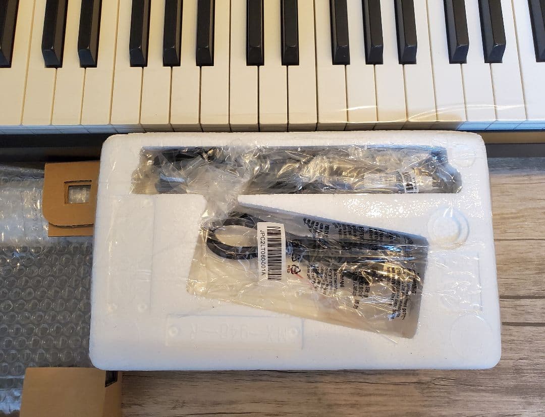 カシオ　Privia　PX-S1000 BK　デジタルピアノ　未使用保管品