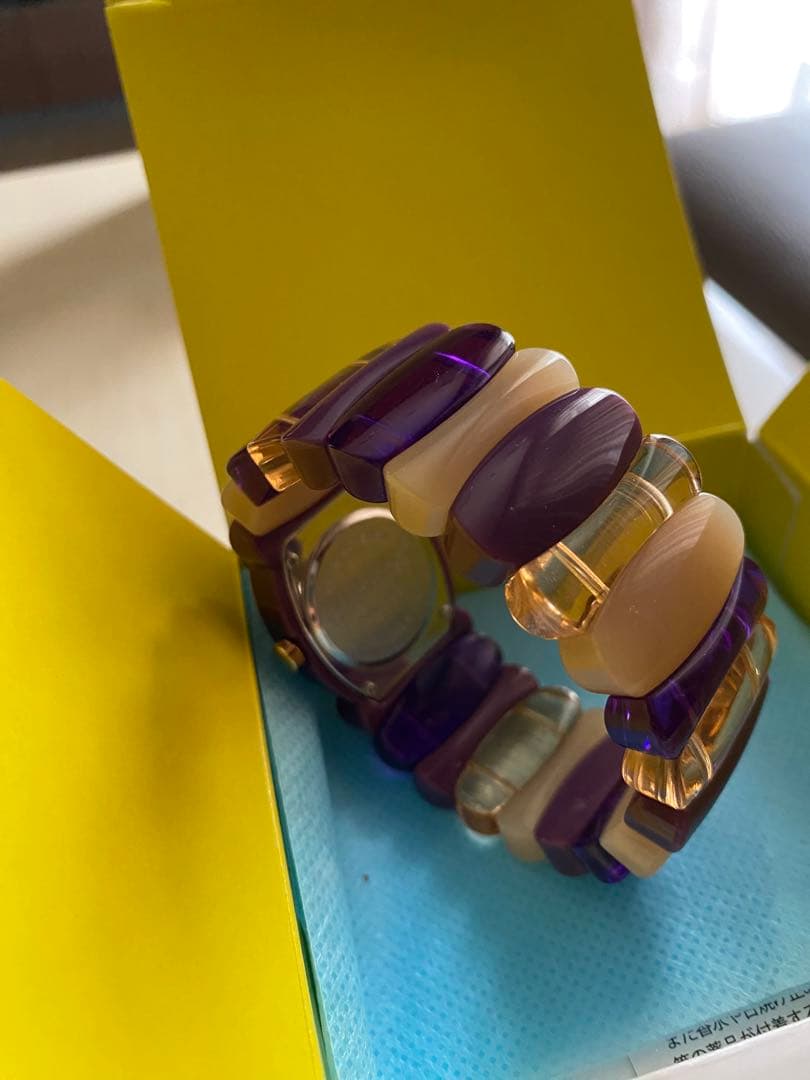 Time Will Tell タイムウィルテル　パープルマルチ