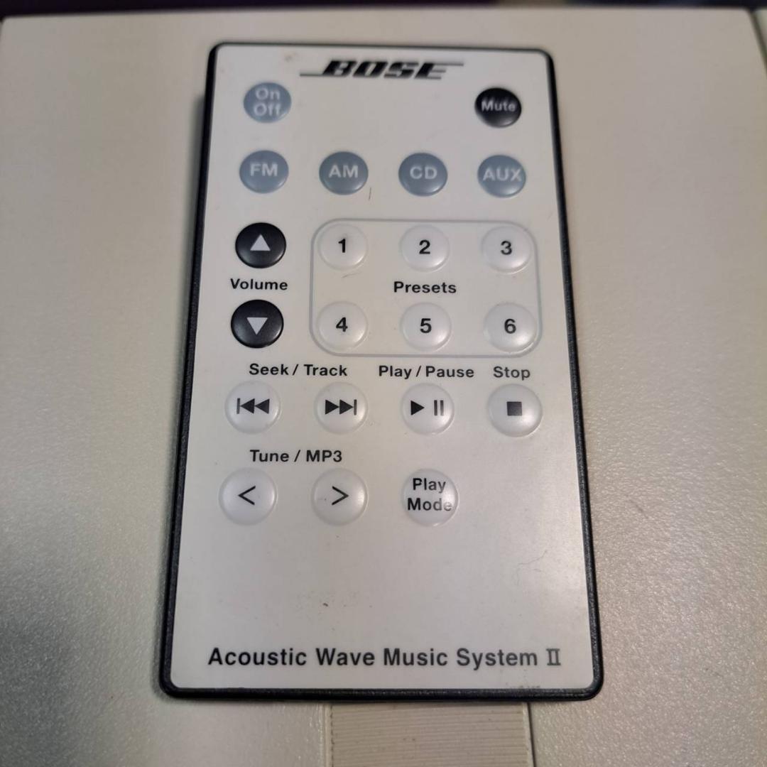 Bose 　Acoustic Wave music system II