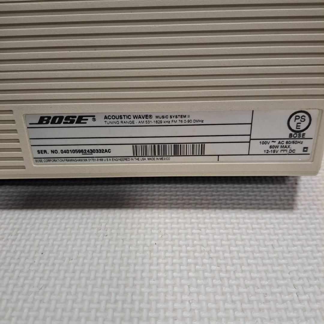 Bose 　Acoustic Wave music system II