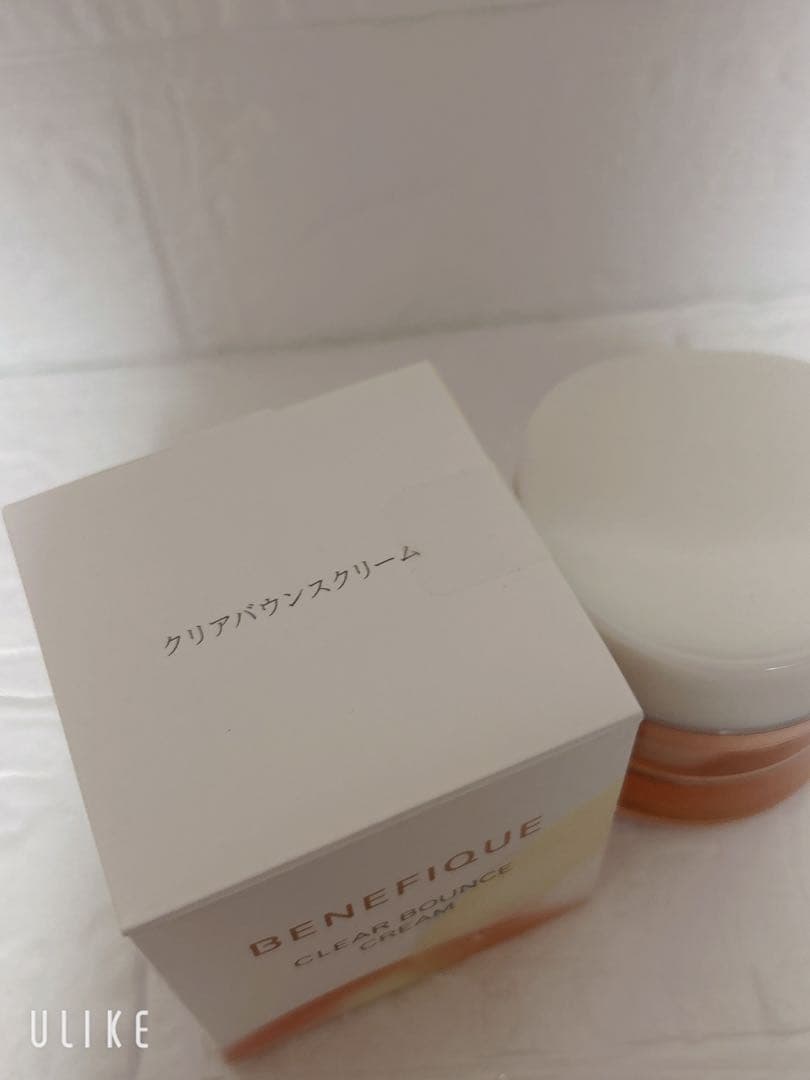 【新品未使用品】ベネフィーククリアバウンスクリーム