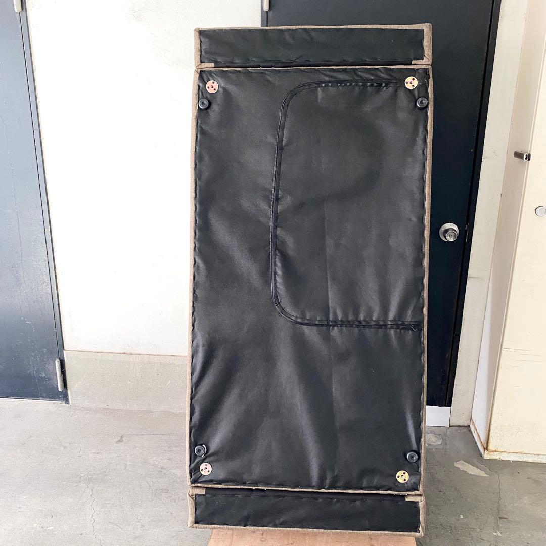 ど定番のブラウンだけど、それが1番使いやすい！2.5人掛けファブリックソファー