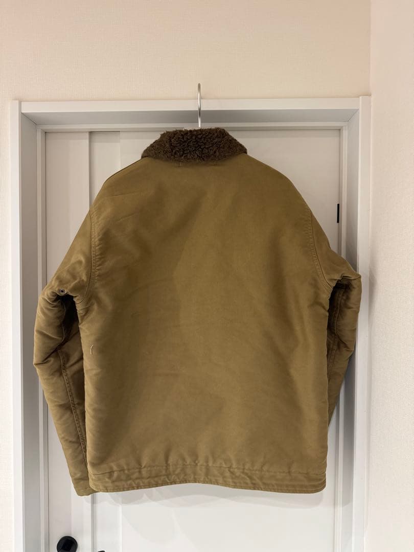 ＢＵＺＺ ＲＩＣＫＳＯＮ'S（バズリクソンズ）Ｎ-1デッキジャケット