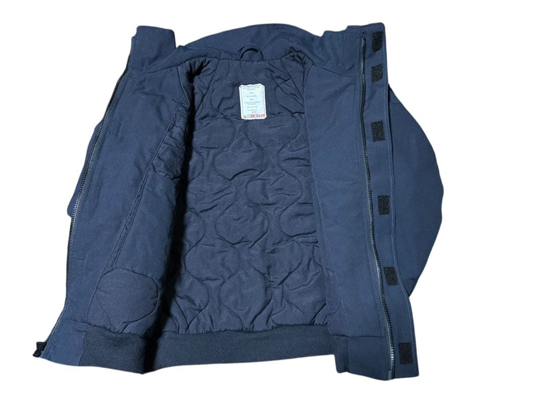 USN シップボードジャケット USNAVY 米軍放出品　large