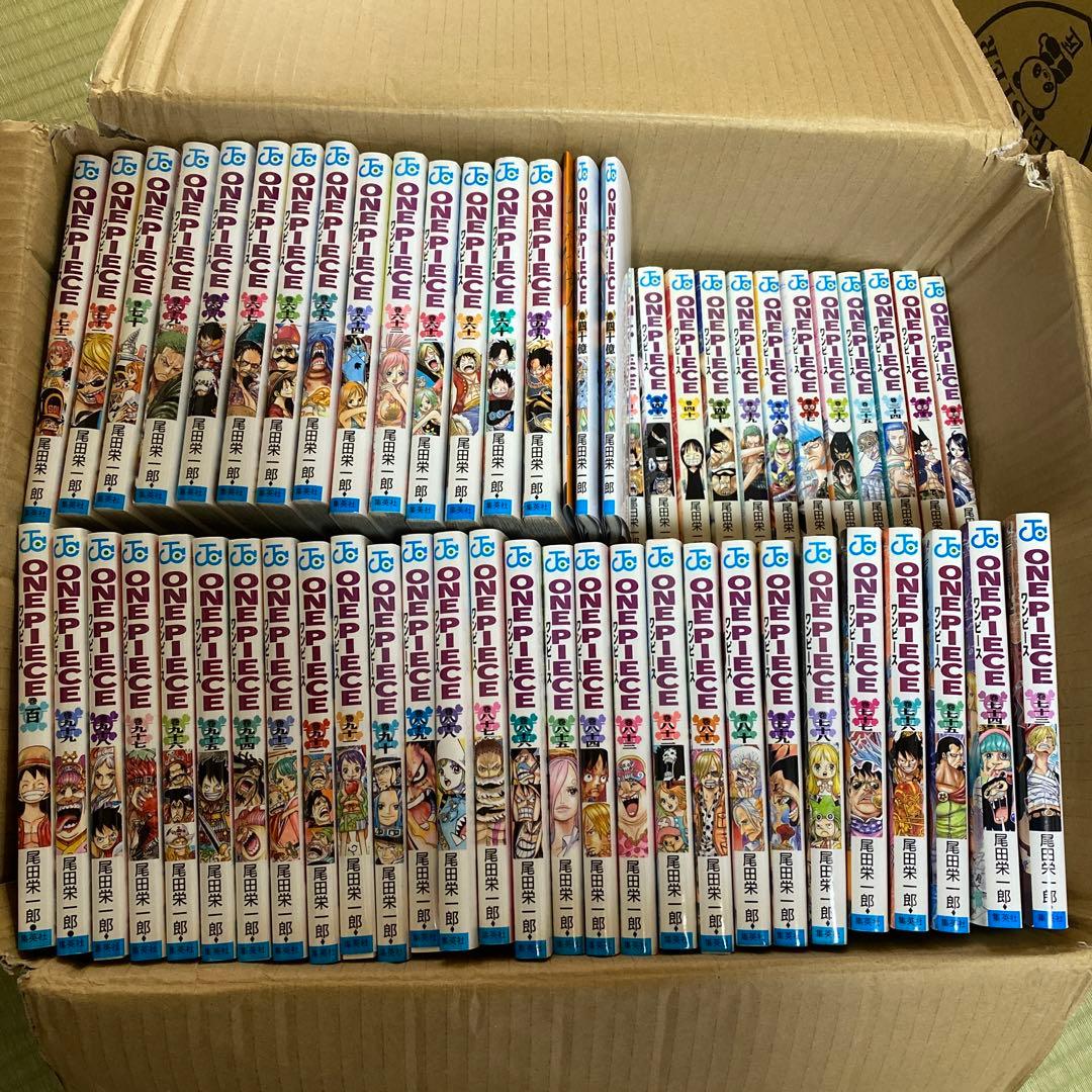 抜けなし　ワンピース　漫画　one piece 1〜100巻＋a