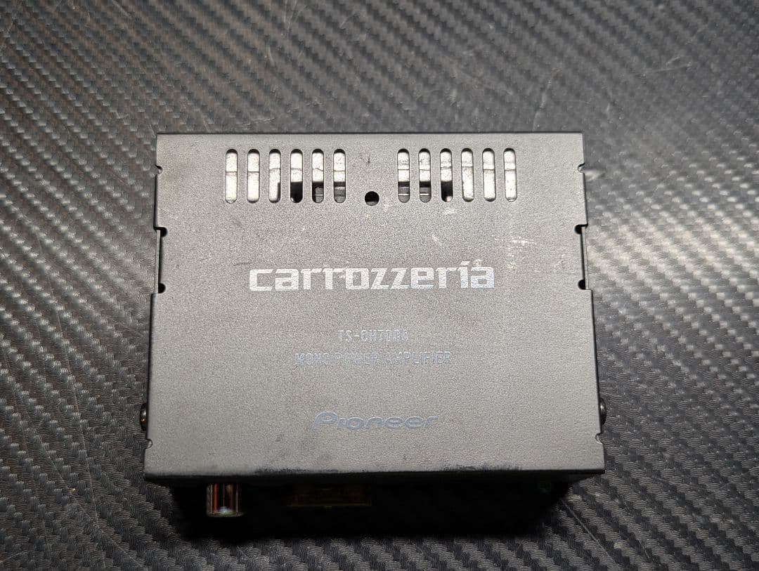 carrozzeria　センタースピーカー　TS-CH700A