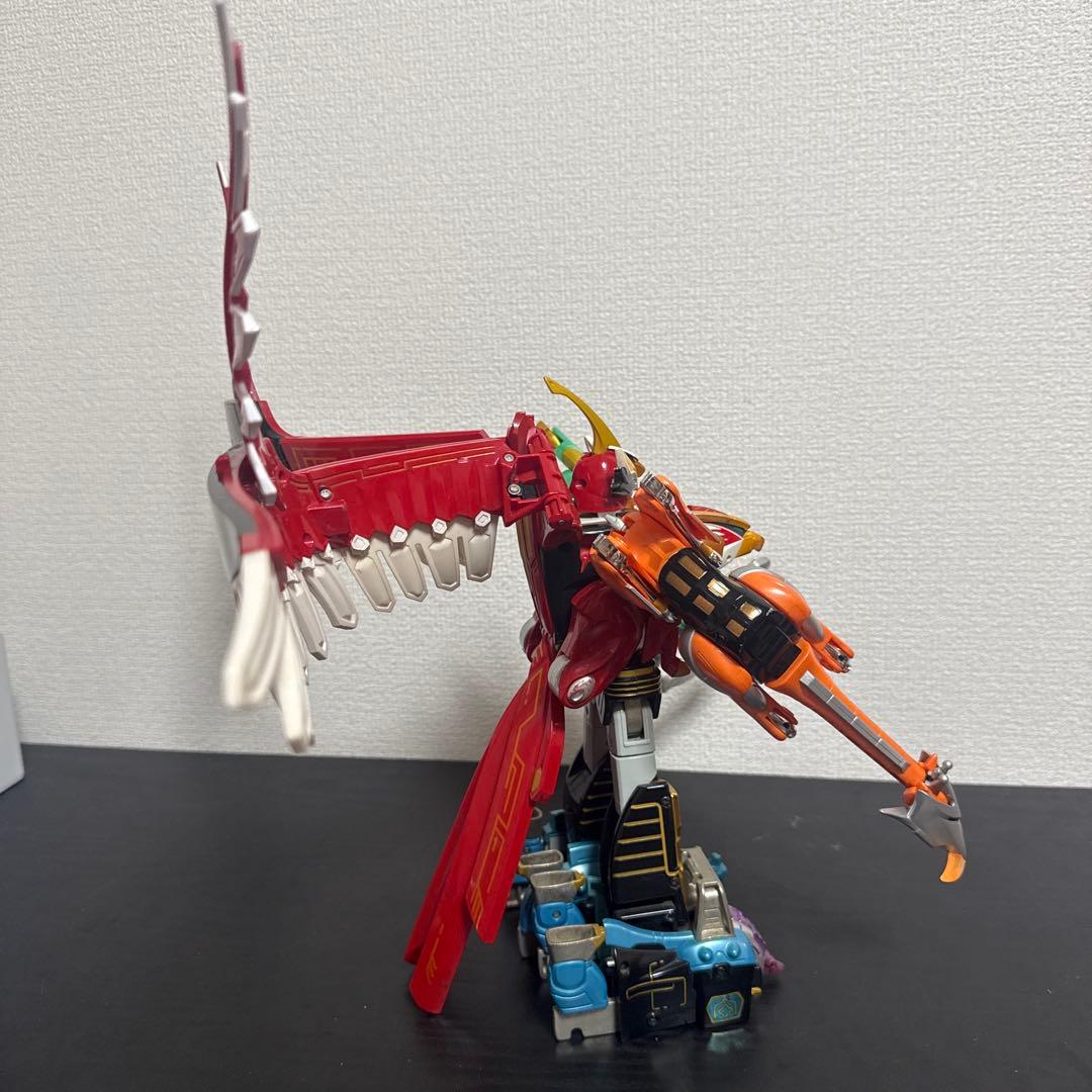 百獣戦隊ガオレンジャー　DXガオイカロス　DXガオエレファント