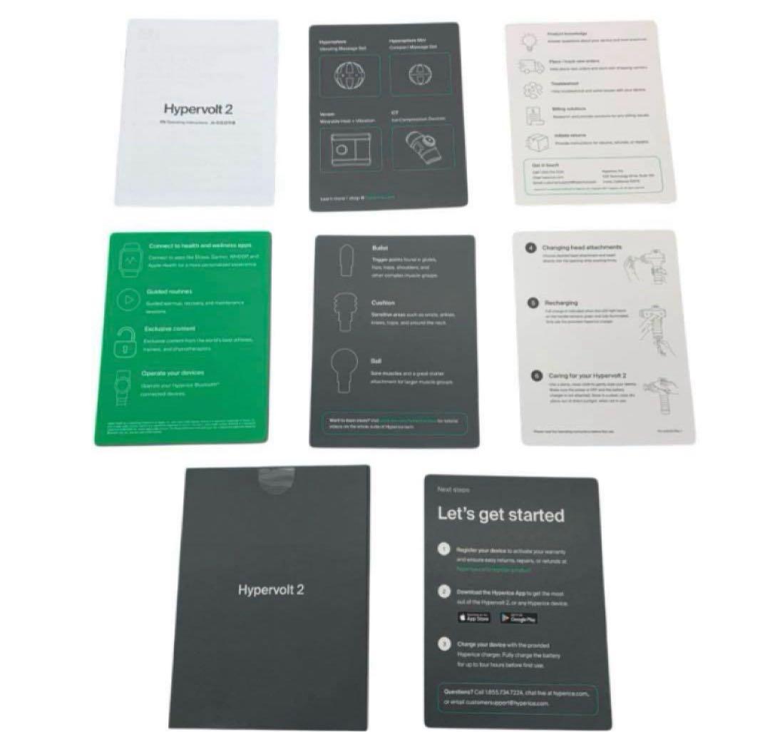 【新品未使用品】Hyperice VOLT2