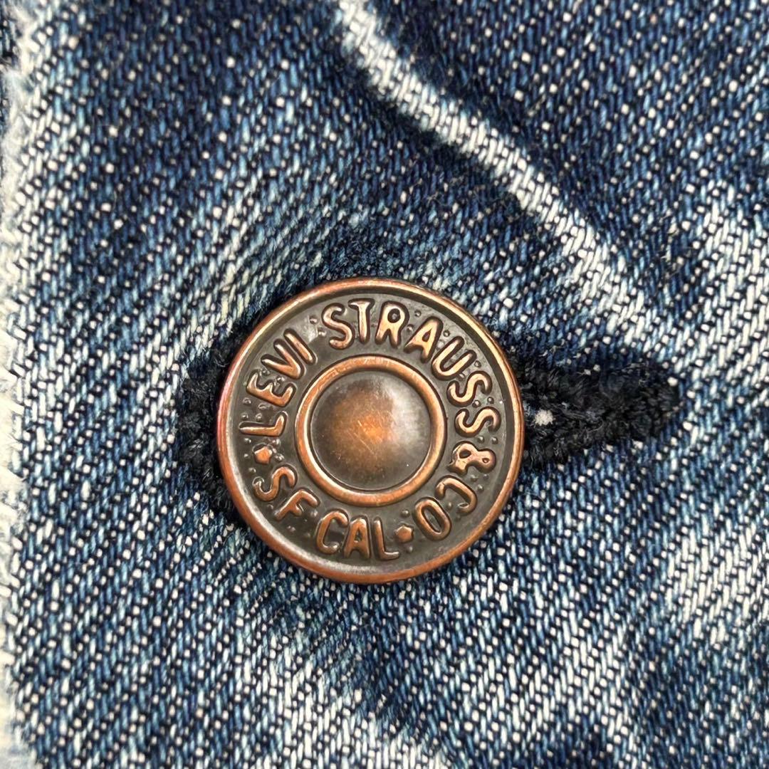 Levi's 70s 70505-0217 デニムトラッカージャケット rタグ