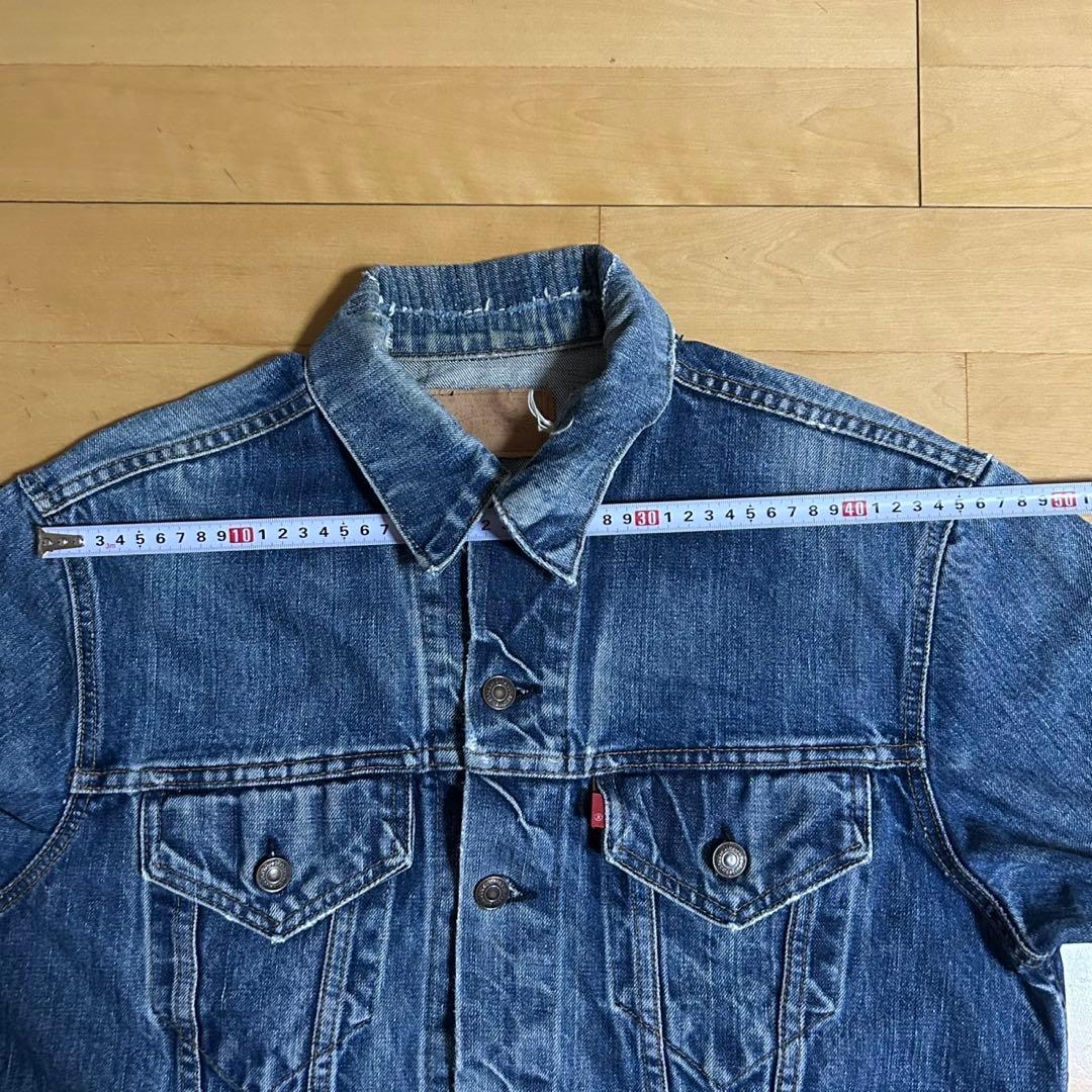 Levi's 70s 70505-0217 デニムトラッカージャケット rタグ