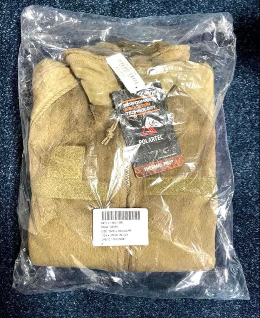 米軍実物 未使用品 ECWCS LEVEL3 ポーラテック フリース S-R