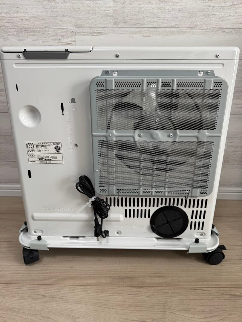 コロナ 石油ファンヒーター 木造19畳 コンクリート26畳 FH-VX7321