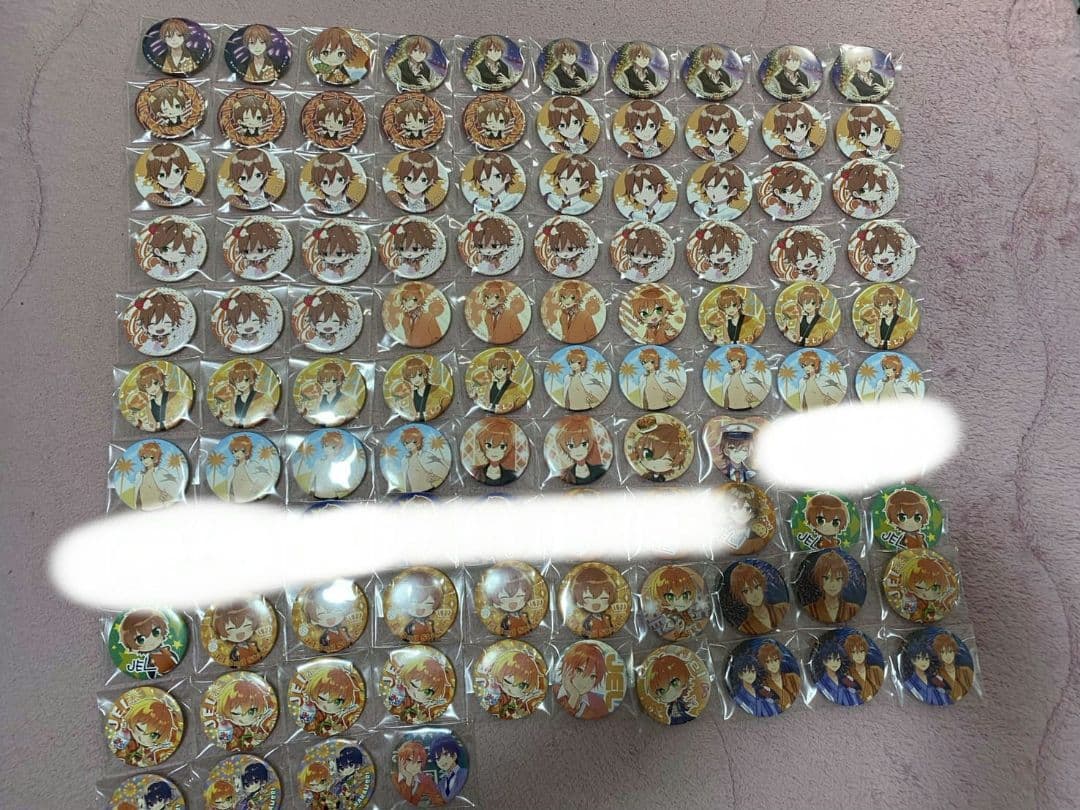 すとぷり　ジェル　缶バッジ