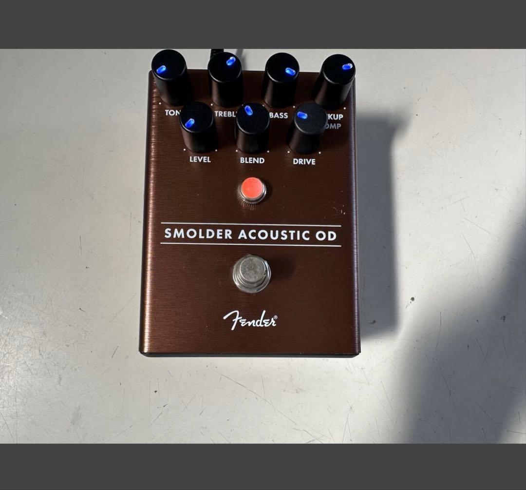 ギター Fender SMOLDER ACOUSTIC OD