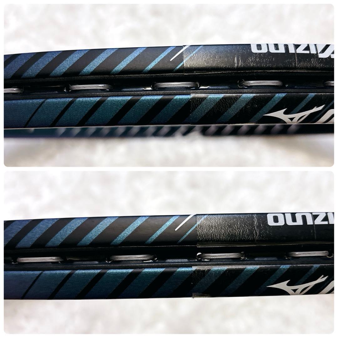 【未使用級】 MIZUNO ミズノ DFORCE S-10 極美品 軟式ラケット